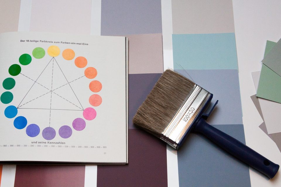 travaux de peinture