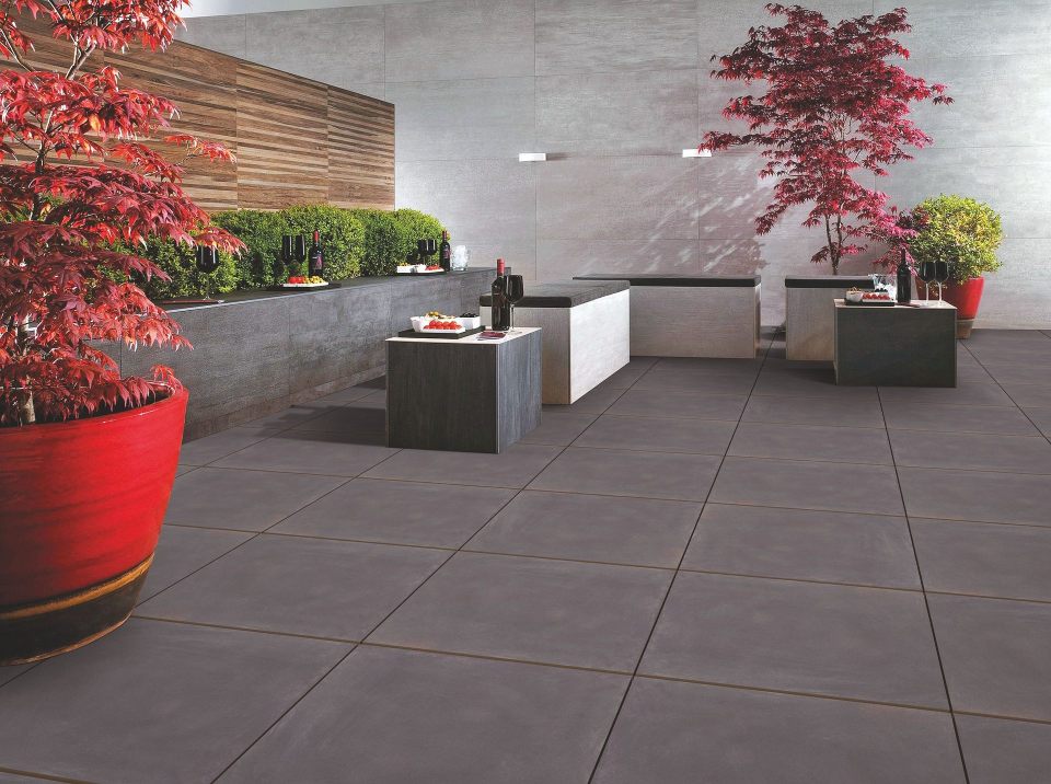 travaux de carrelage